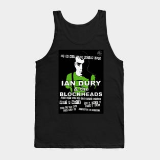 Ian Dury - Hit Me. Tank Top